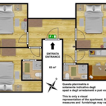 Ciasa Preroman Mansarde Apartamento San Martino in Badia Exterior foto
